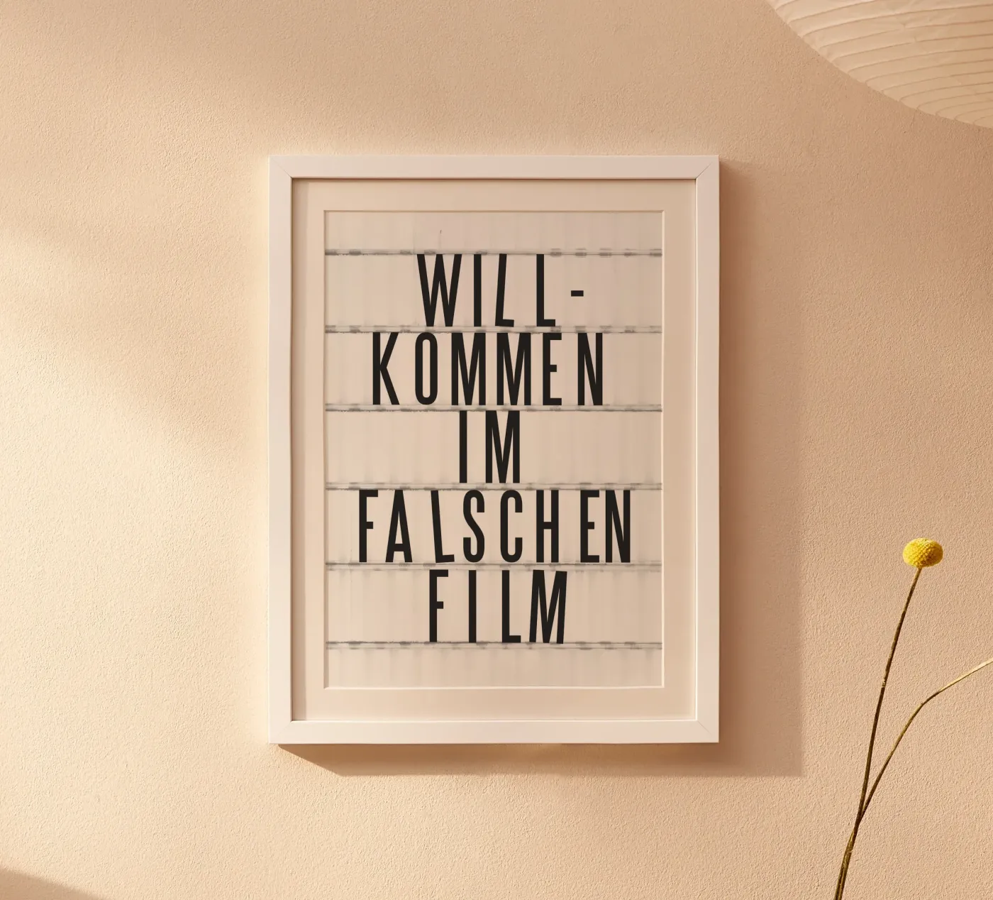 Falscher Film poster da typealive