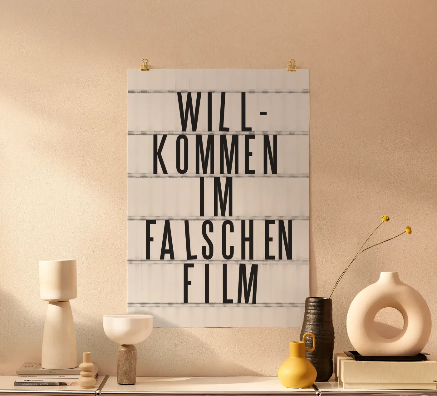 Falscher Film poster da typealive