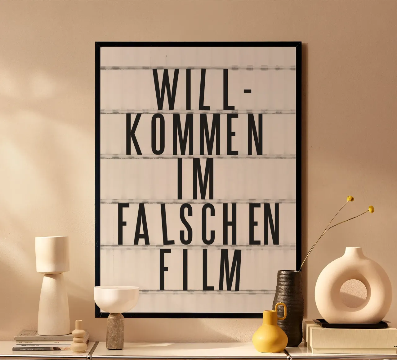 Falscher Film poster de typealive