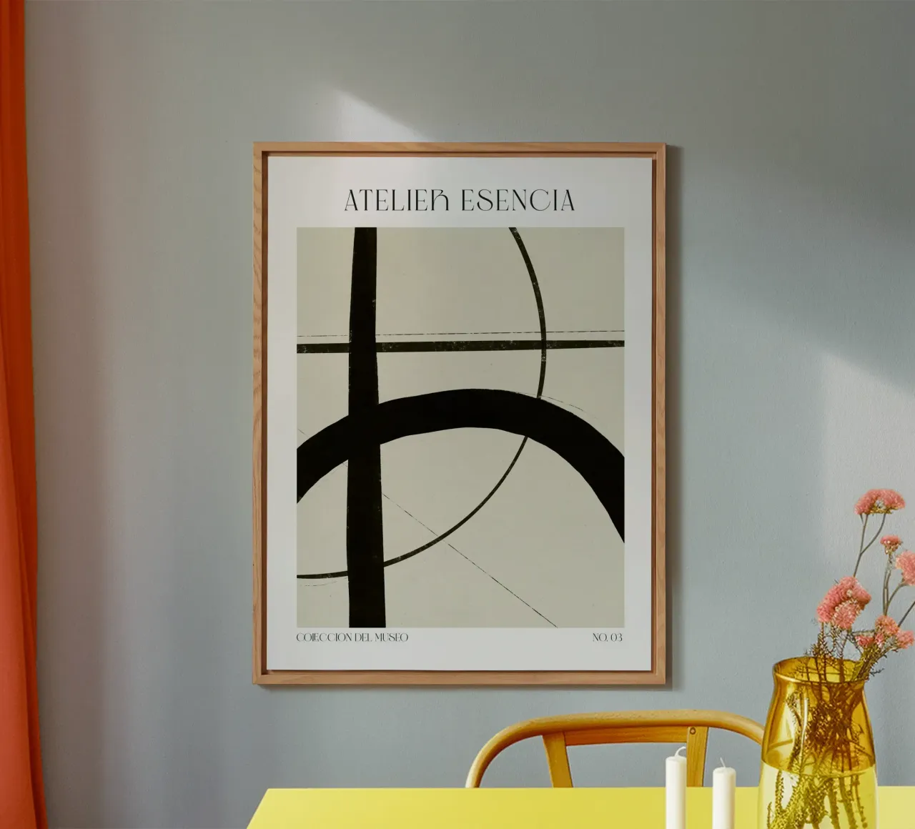 Art Bohemian No 77 pannello forex da treechild