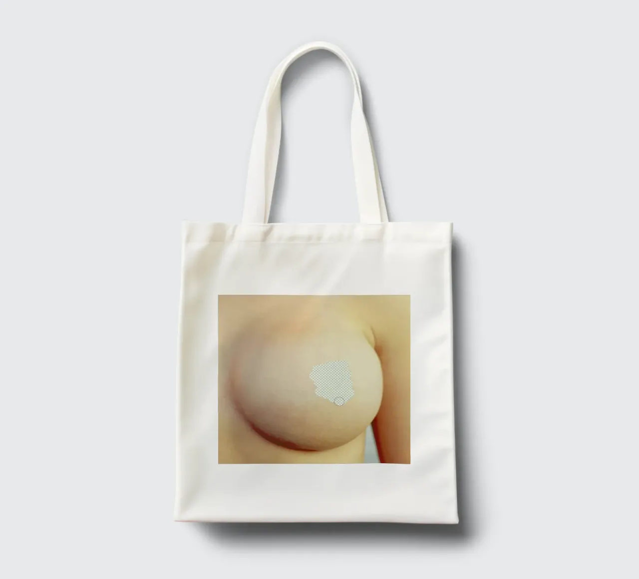 Censorship tote bag by suckertom