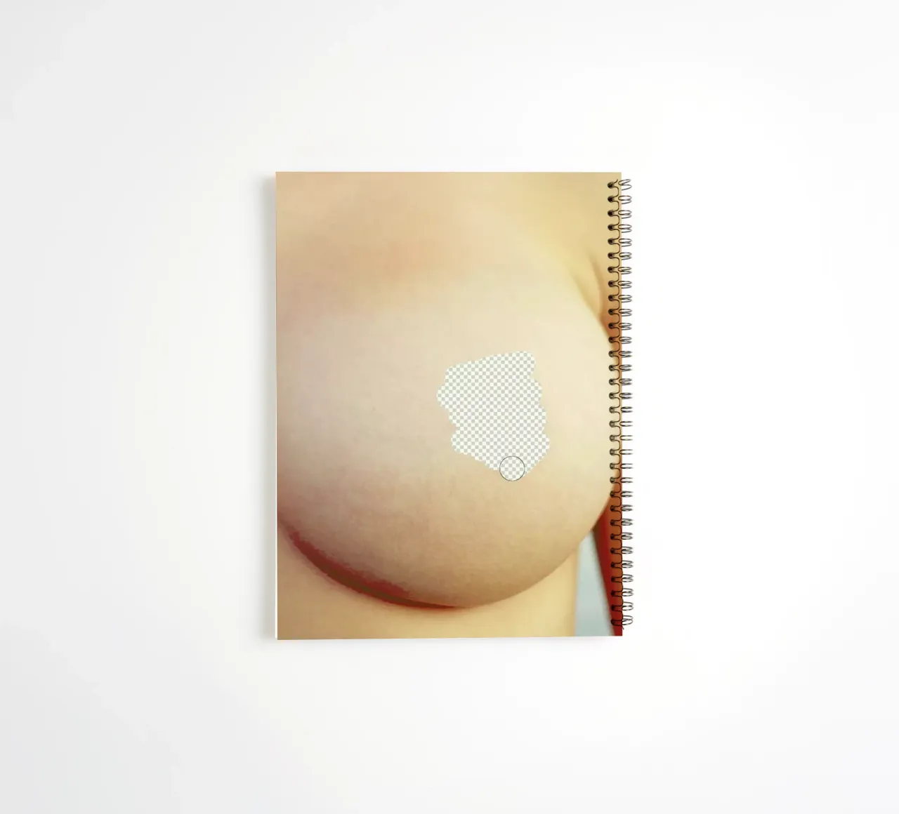 Censorship spiral notebook by suckertom