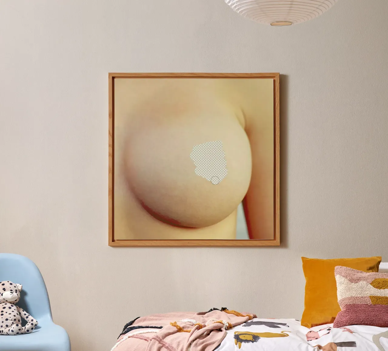 Censorship Alu-Dibond von suckertom