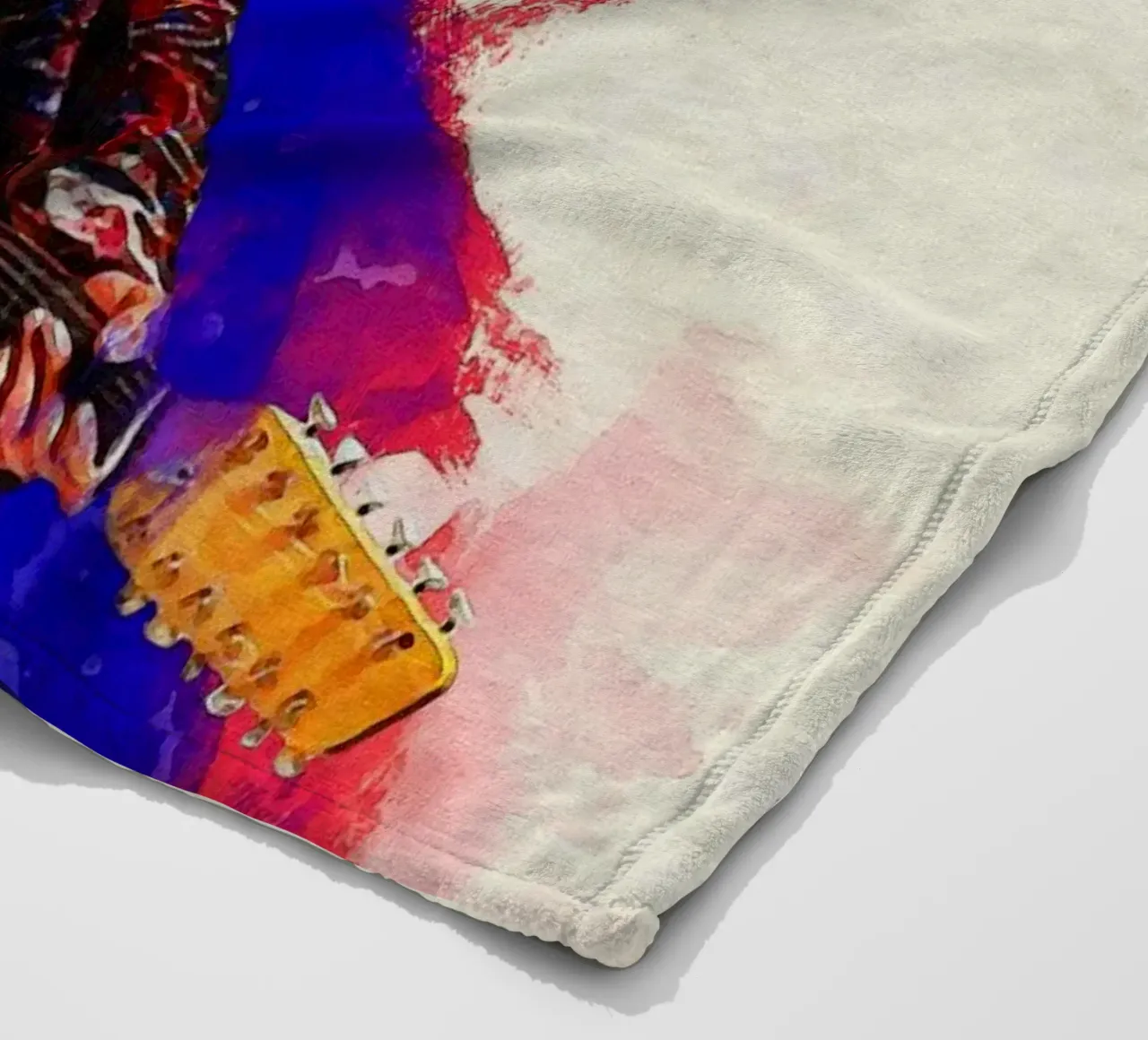 Sbaffo David Bowie coperta in pile da Gunawan Rb