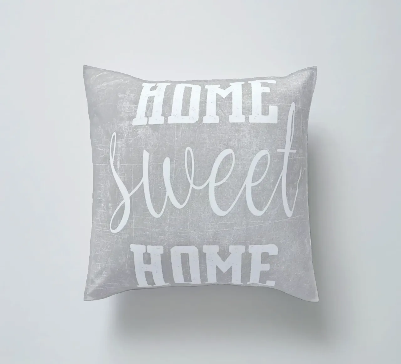 Home Sweet Home cuscino da Monika Strigel