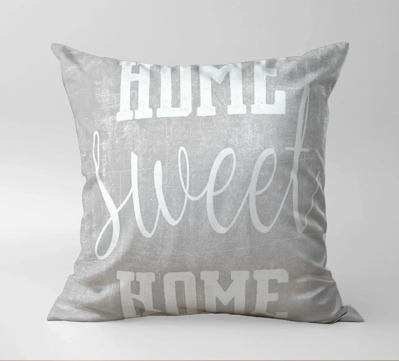 Home Sweet Home cuscino da Monika Strigel