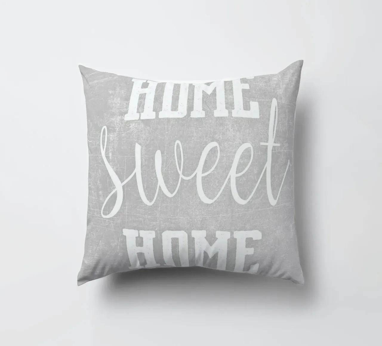 Home Sweet Home cuscino da Monika Strigel