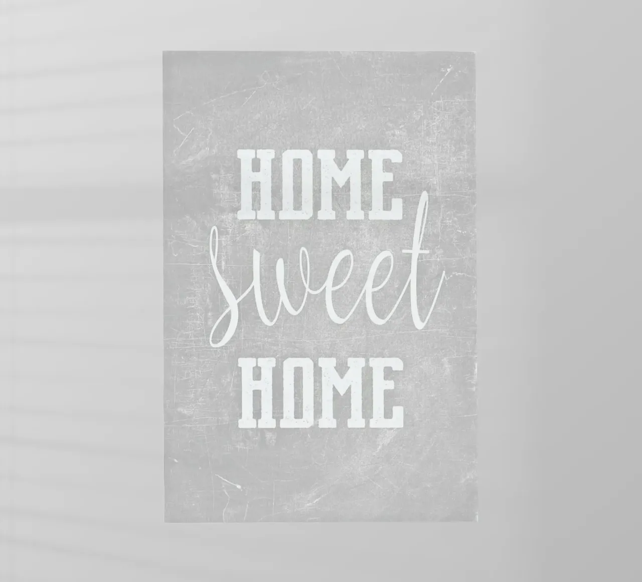 Home Sweet Home pellicola backlit da Monika Strigel