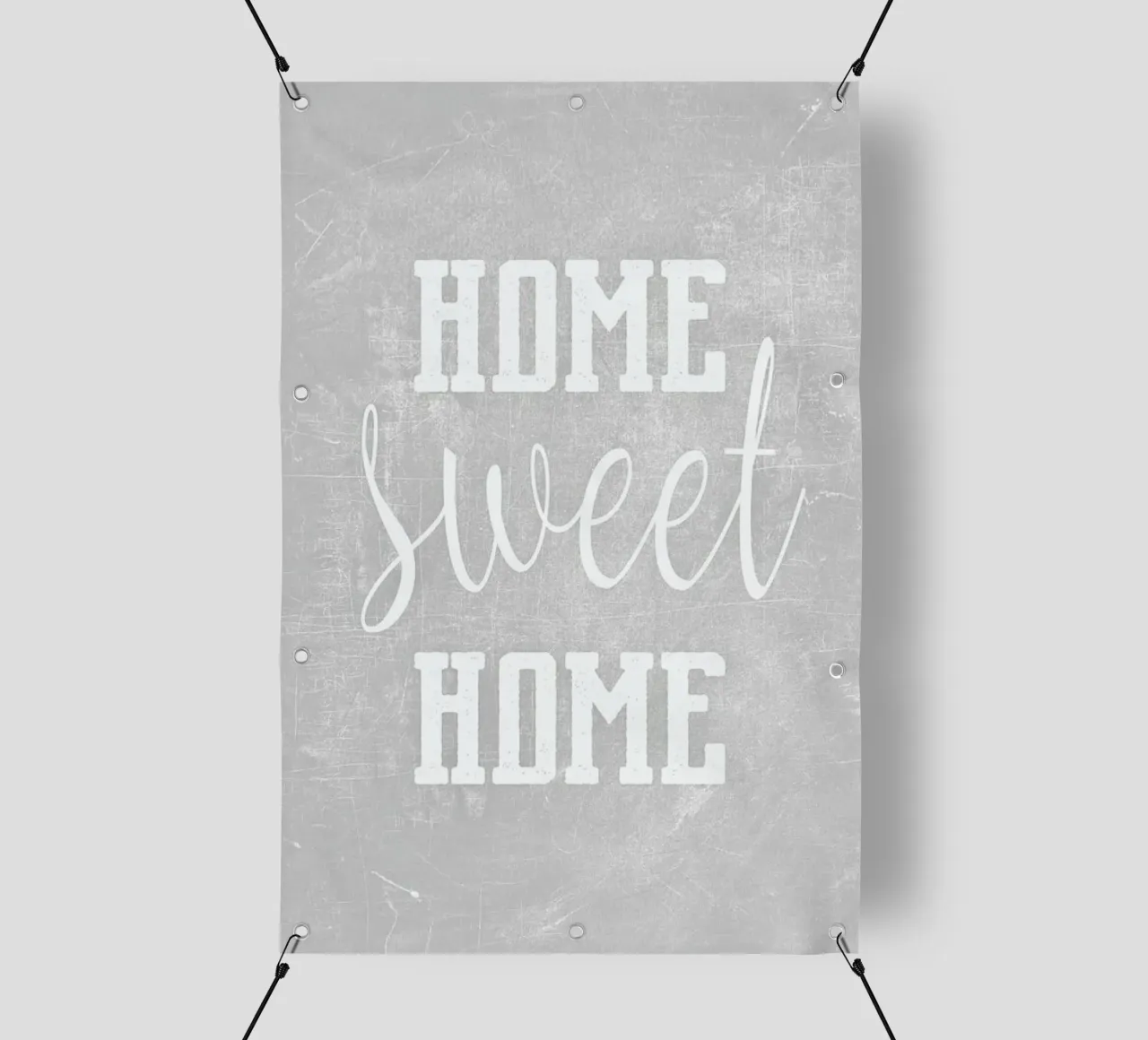 Home Sweet Home telo in pvc da Monika Strigel