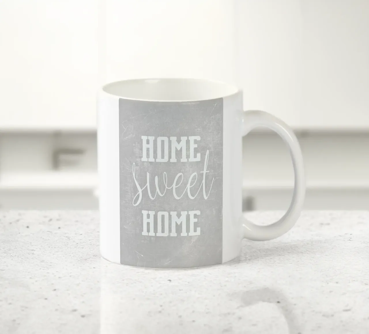 Home Sweet Home tazza in ceramica da Monika Strigel
