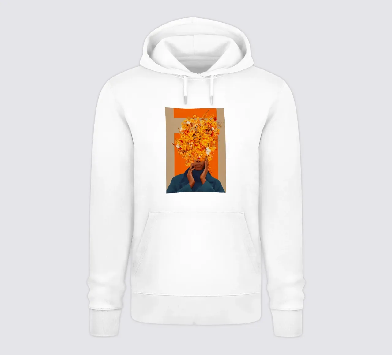 Florecer para Ti una y otra vez sudadera con capucha de diedrich