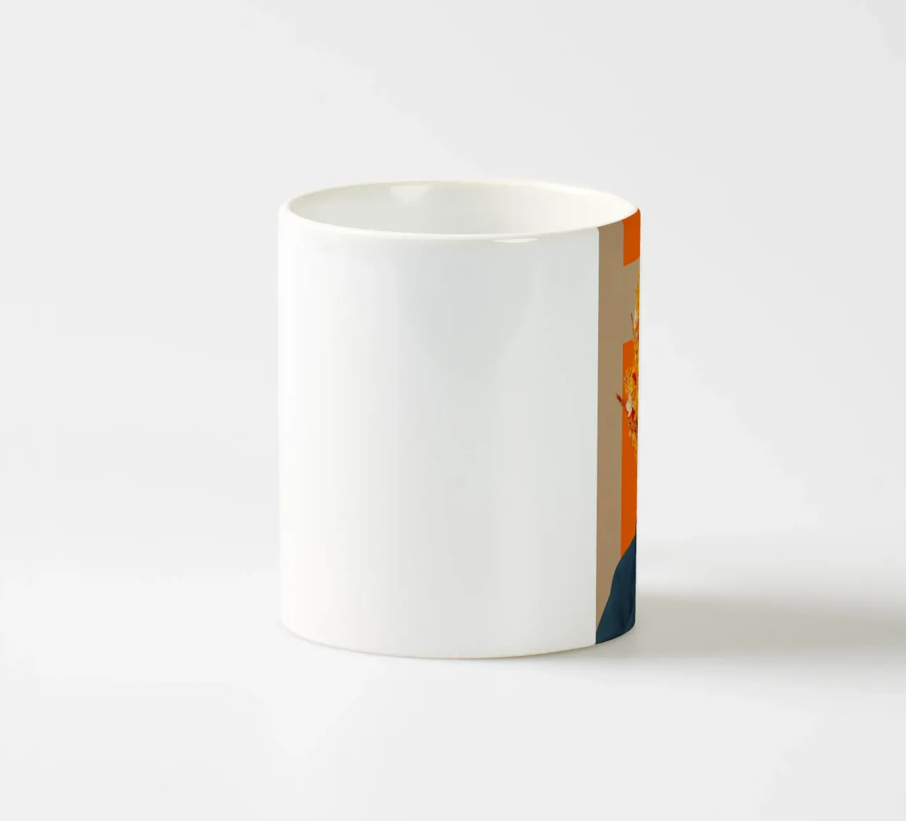 Sbocciare per te ancora e ancora tazza in ceramica da diedrich