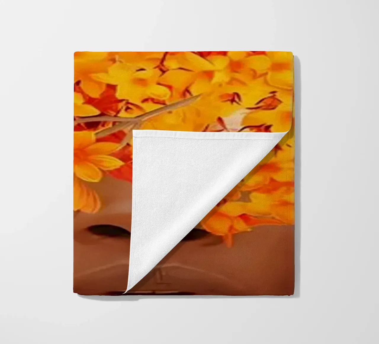 Blooming for You again and again beach towel by diedrich