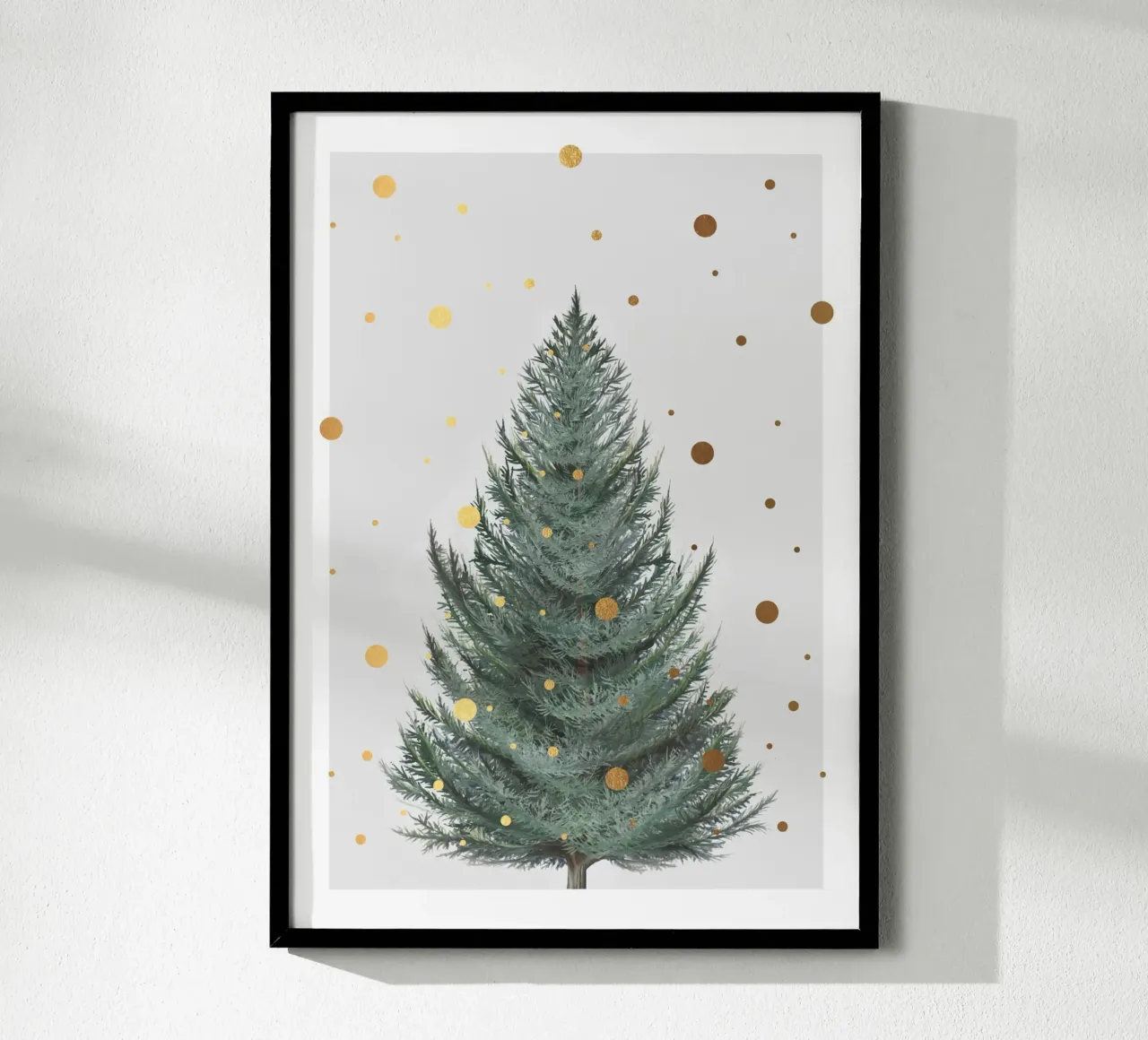 Sapin poster de typealive