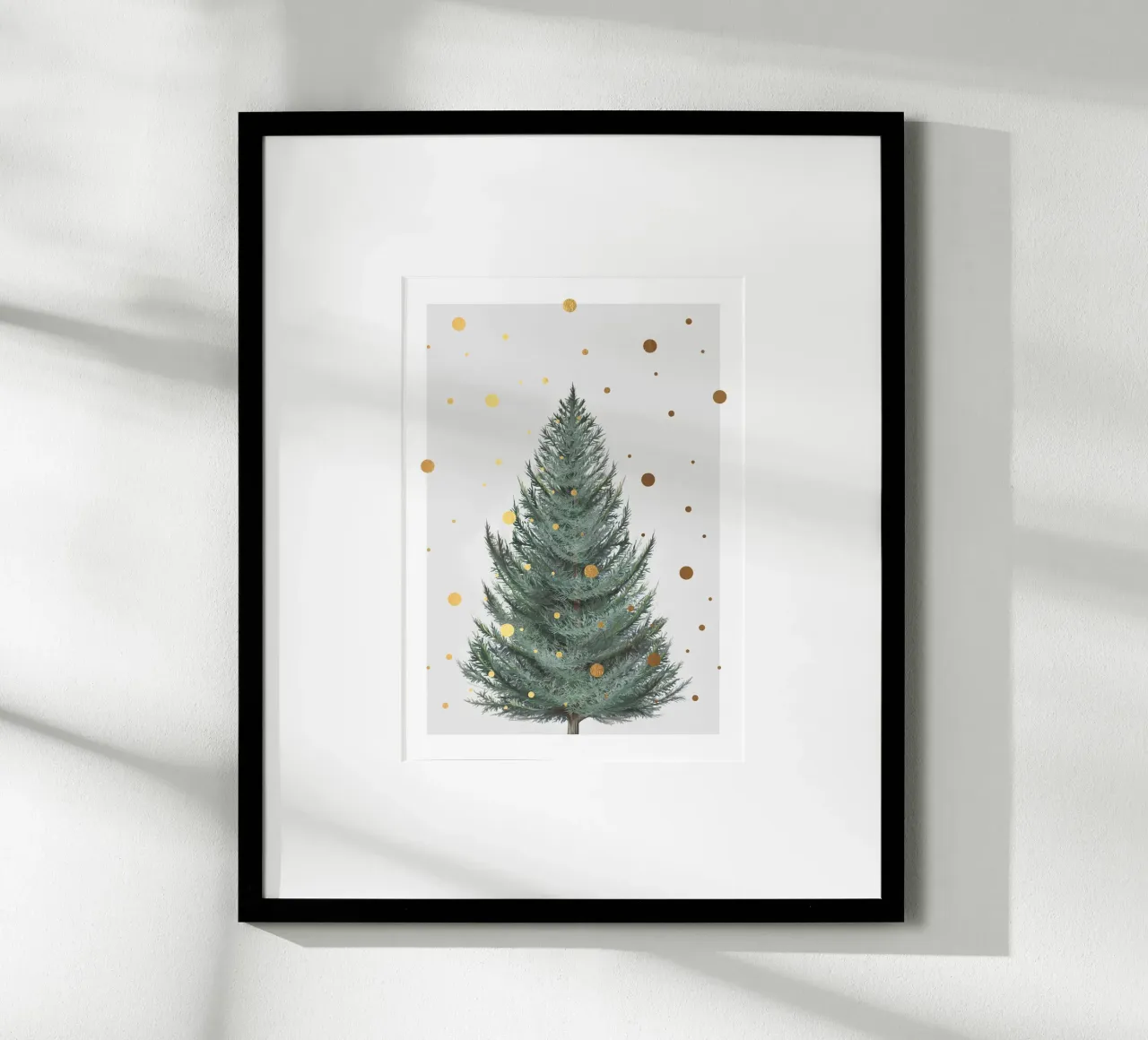 Sapin poster de typealive