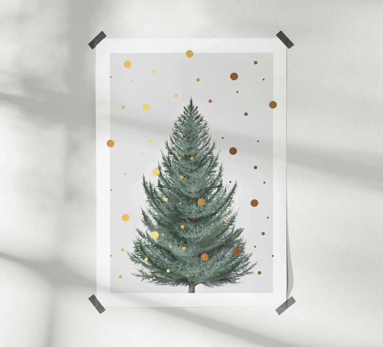 Abete poster con telaio in alluminio da typealive