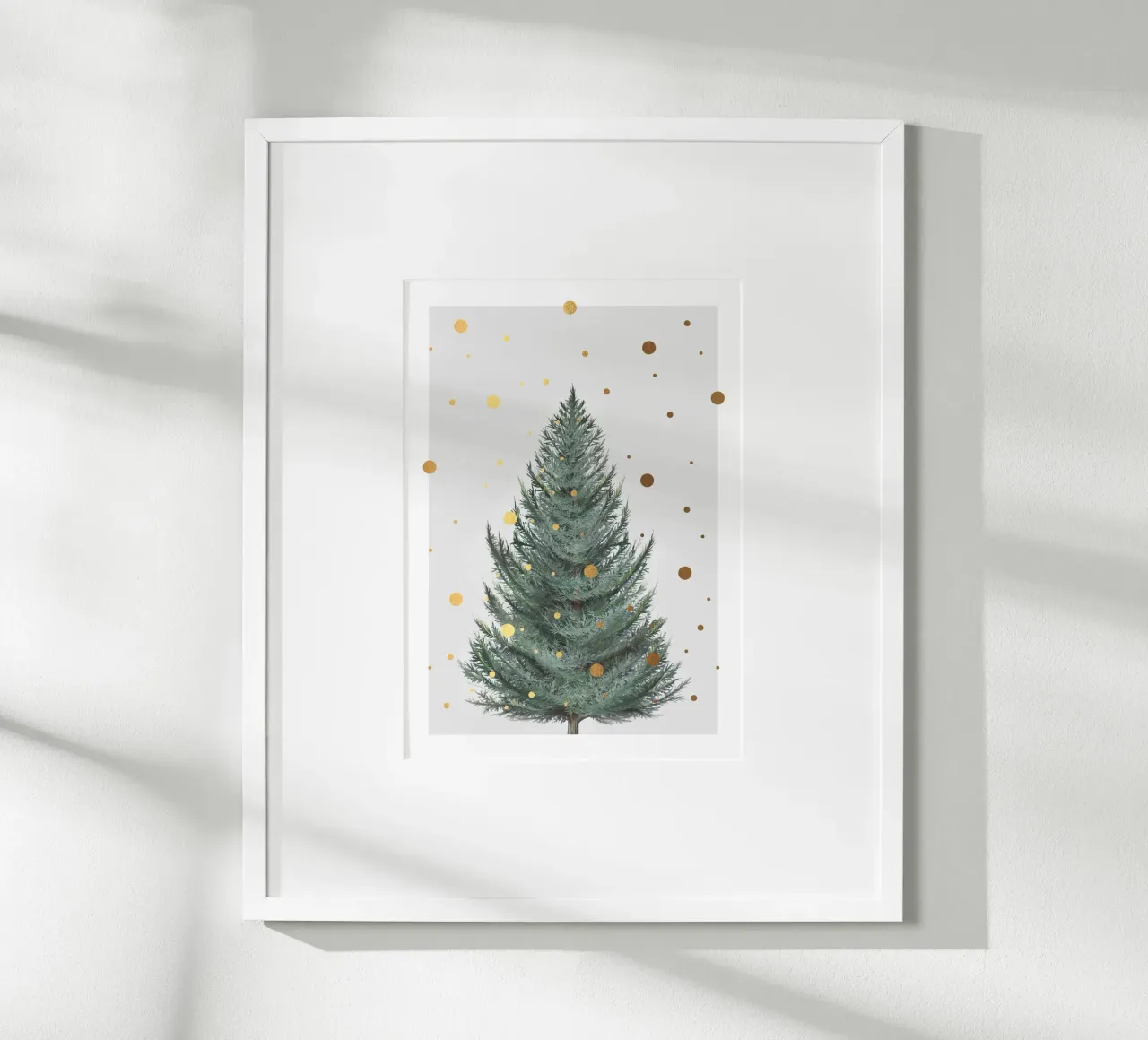 Sapin poster de typealive