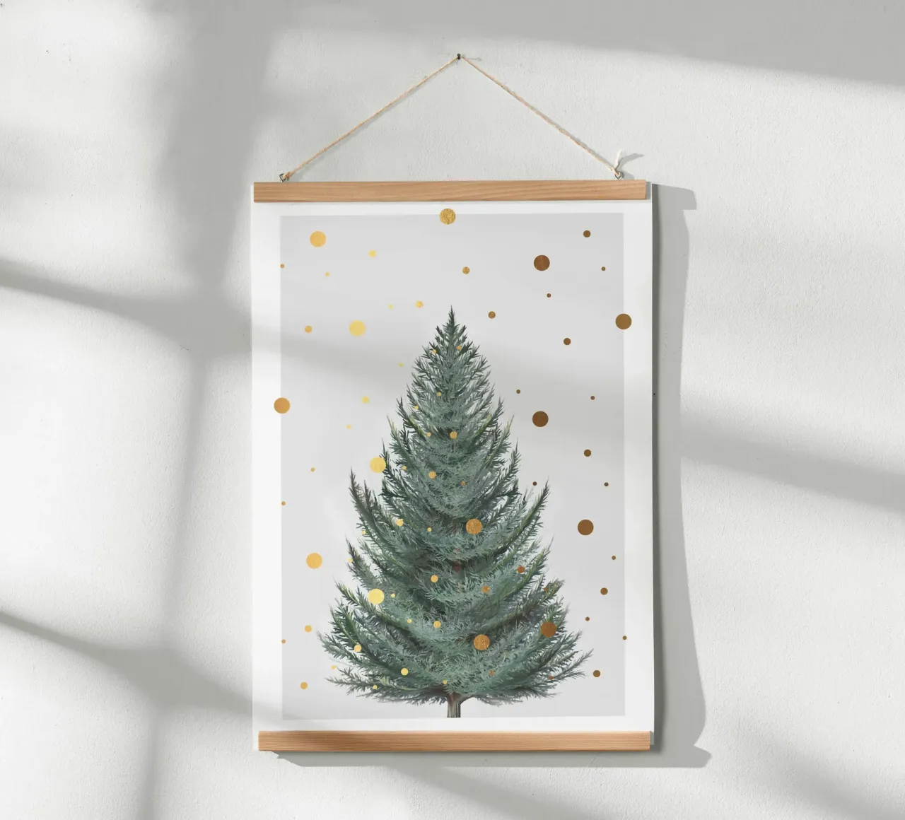 Sapin poster de typealive