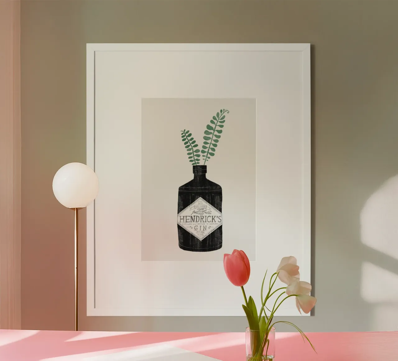 Urban Jungle No. 2 poster da typealive