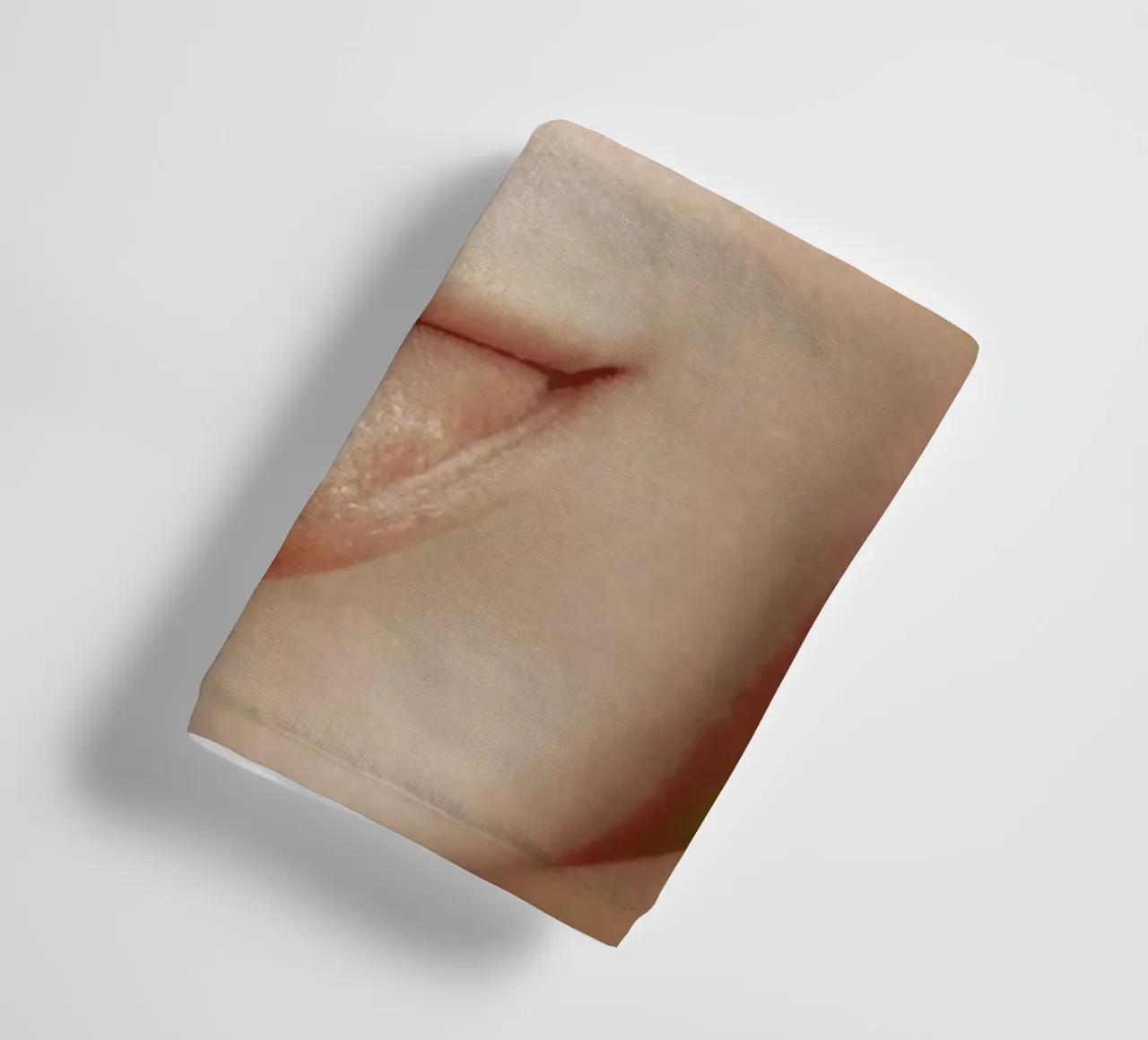 Feisty Face towel by Sebastian Hilgetag