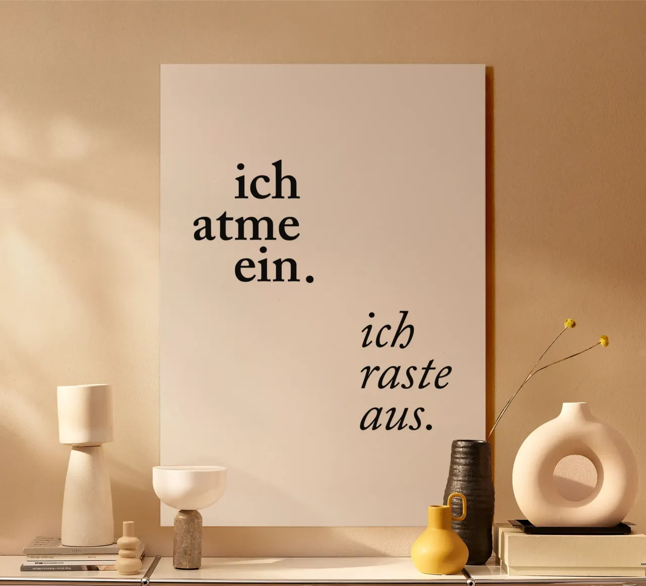 Je respire plexiglas de typealive