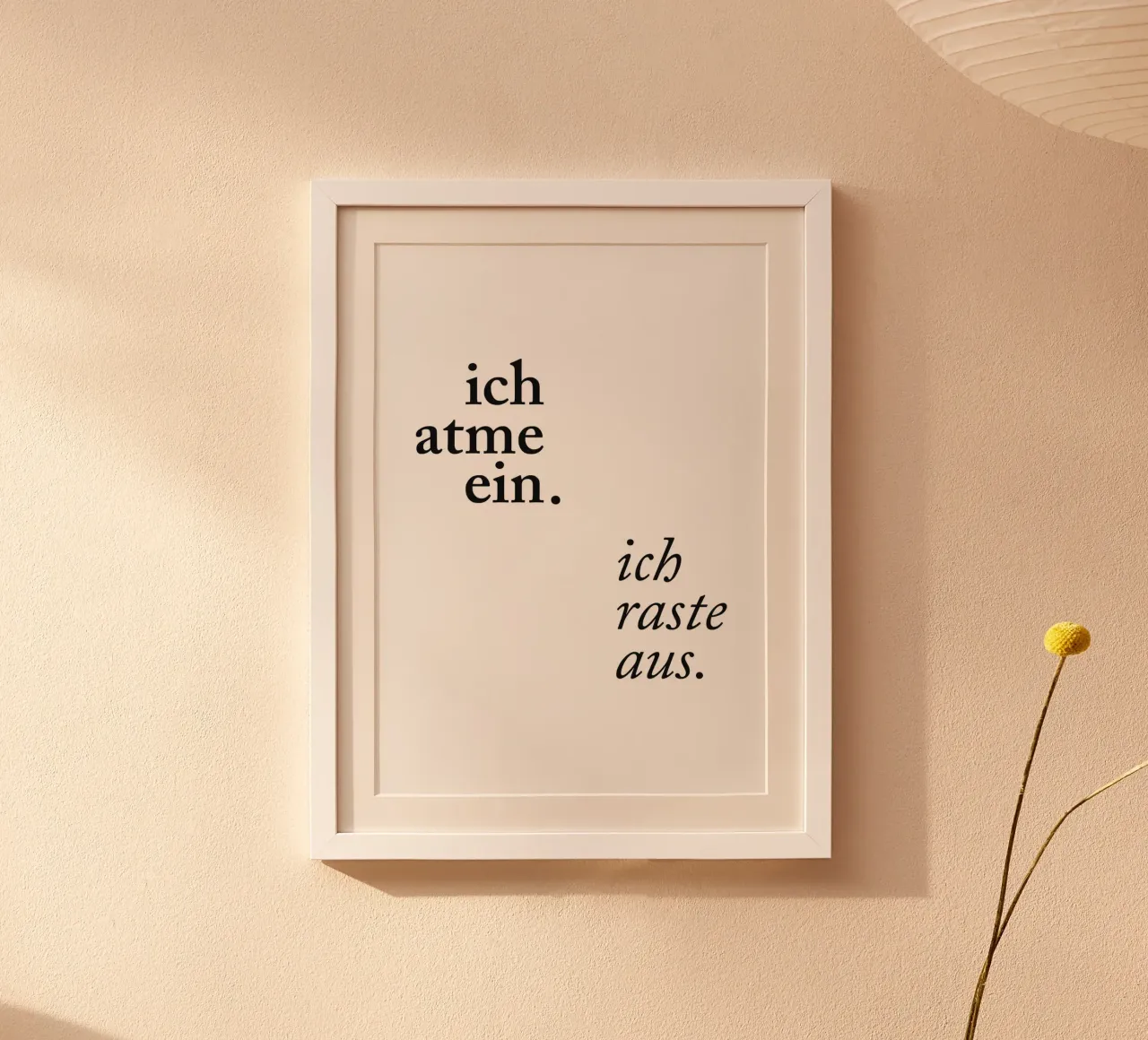 Je respire hahnemühle de typealive