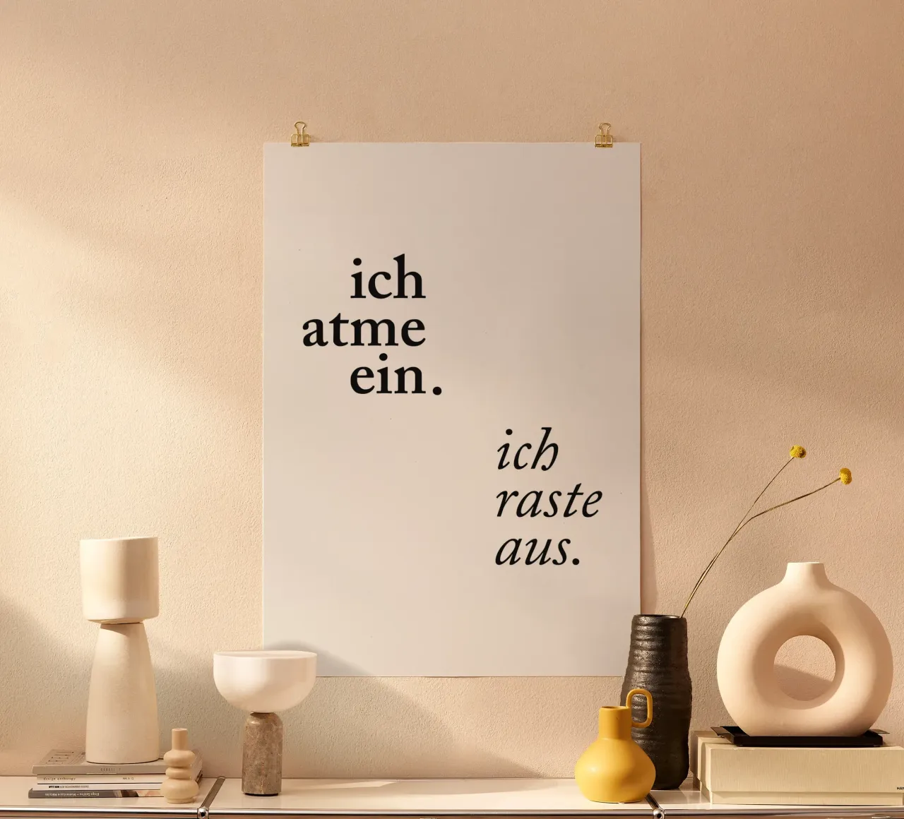 Je respire hahnemühle de typealive