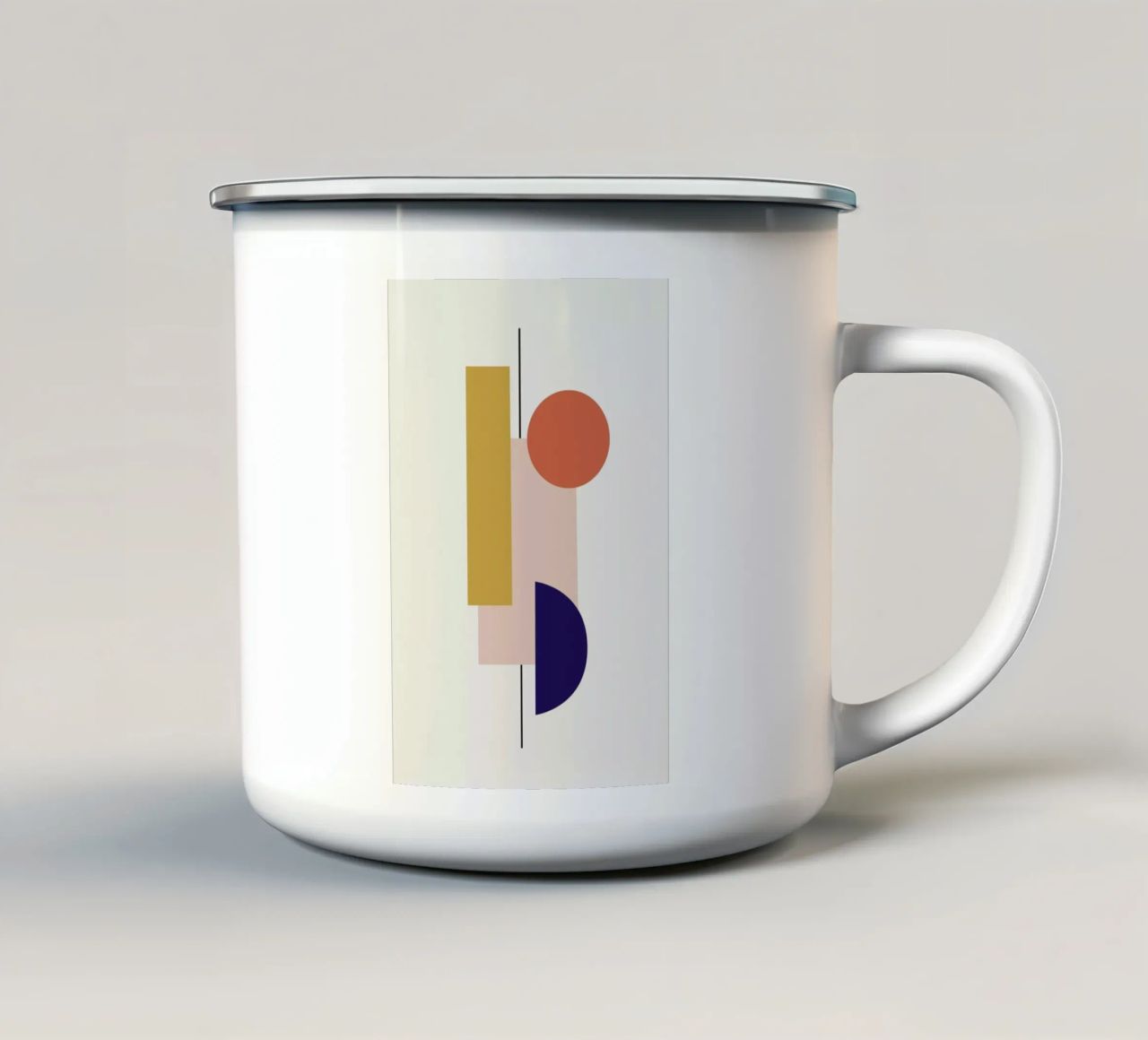 Sway tazza in smalto da Pure