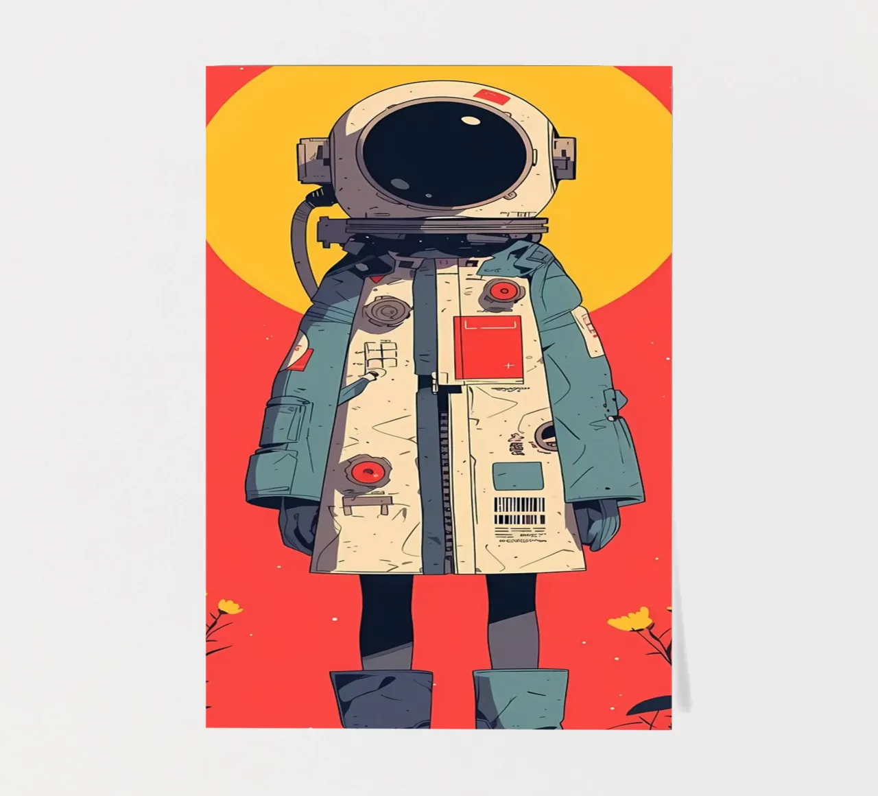 Space Core sticker sheet by diedrich