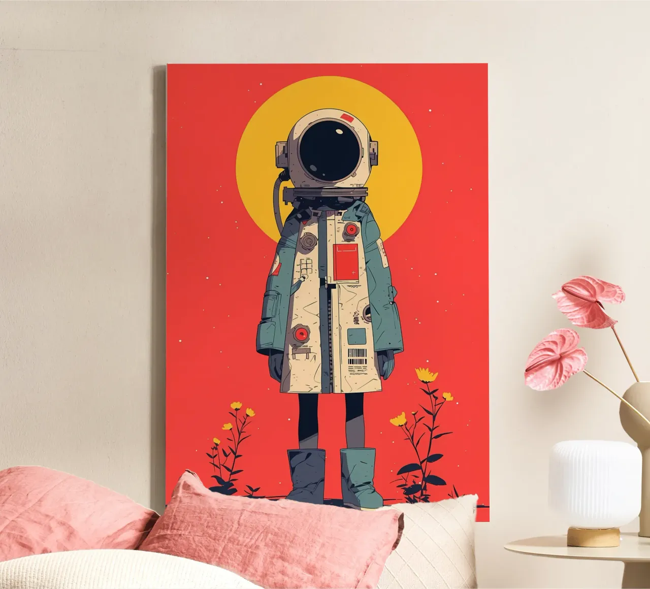 Space Core canvas by diedrich