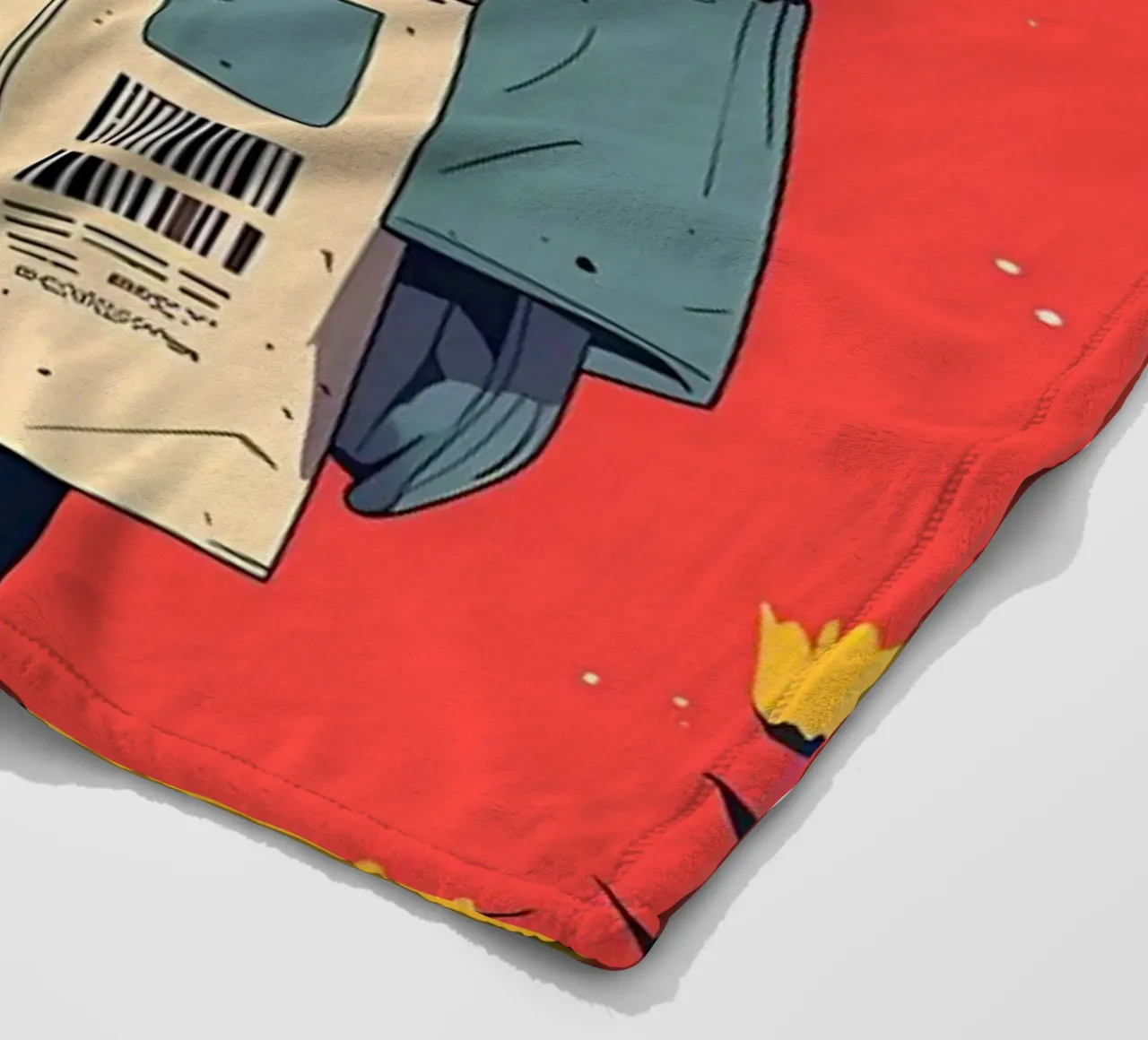 Space Core fleece blanket by diedrich