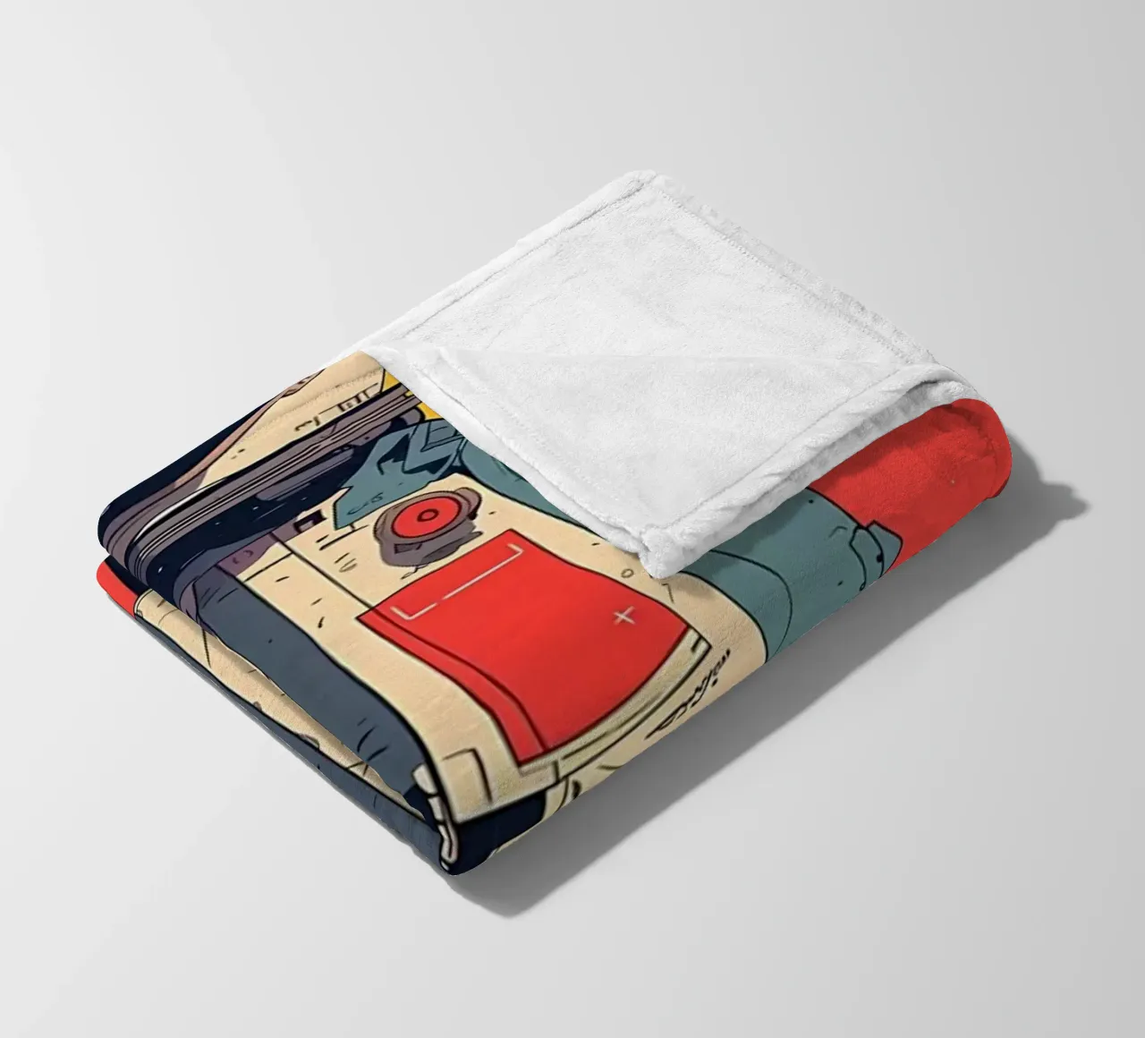 Space Core fleece blanket by diedrich