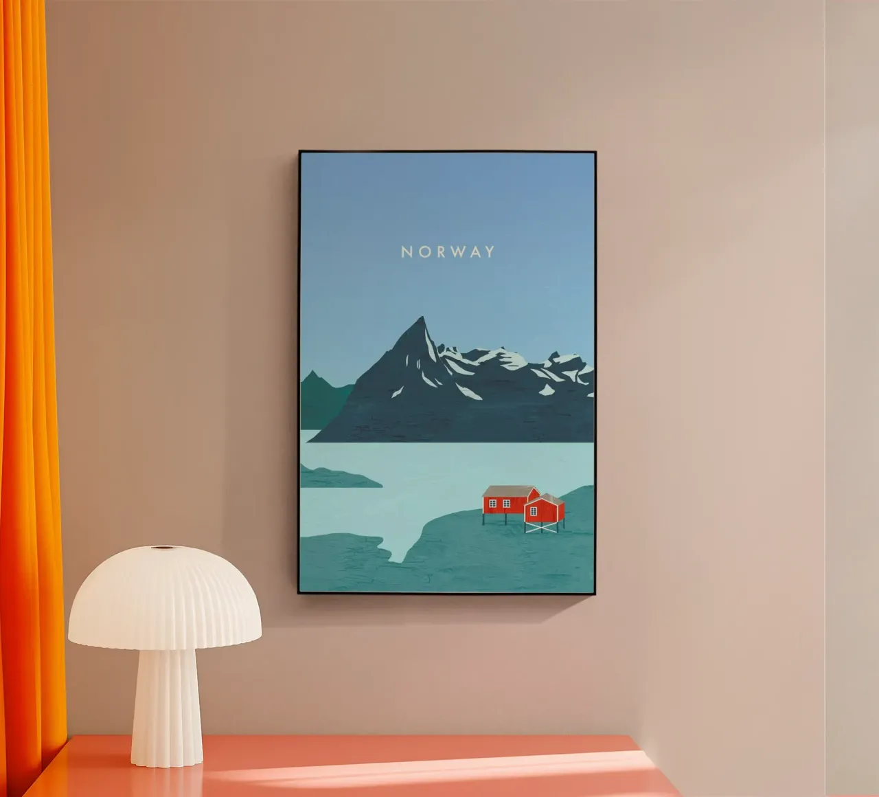 Norway plexiglass da Katinka Reinke