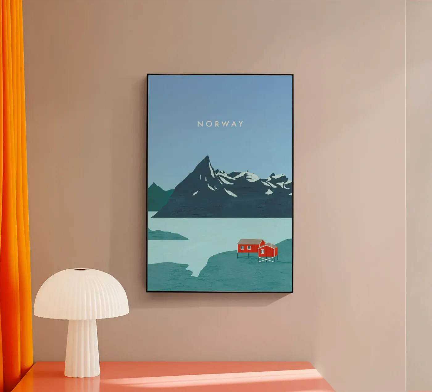 Norway plexiglass da Katinka Reinke