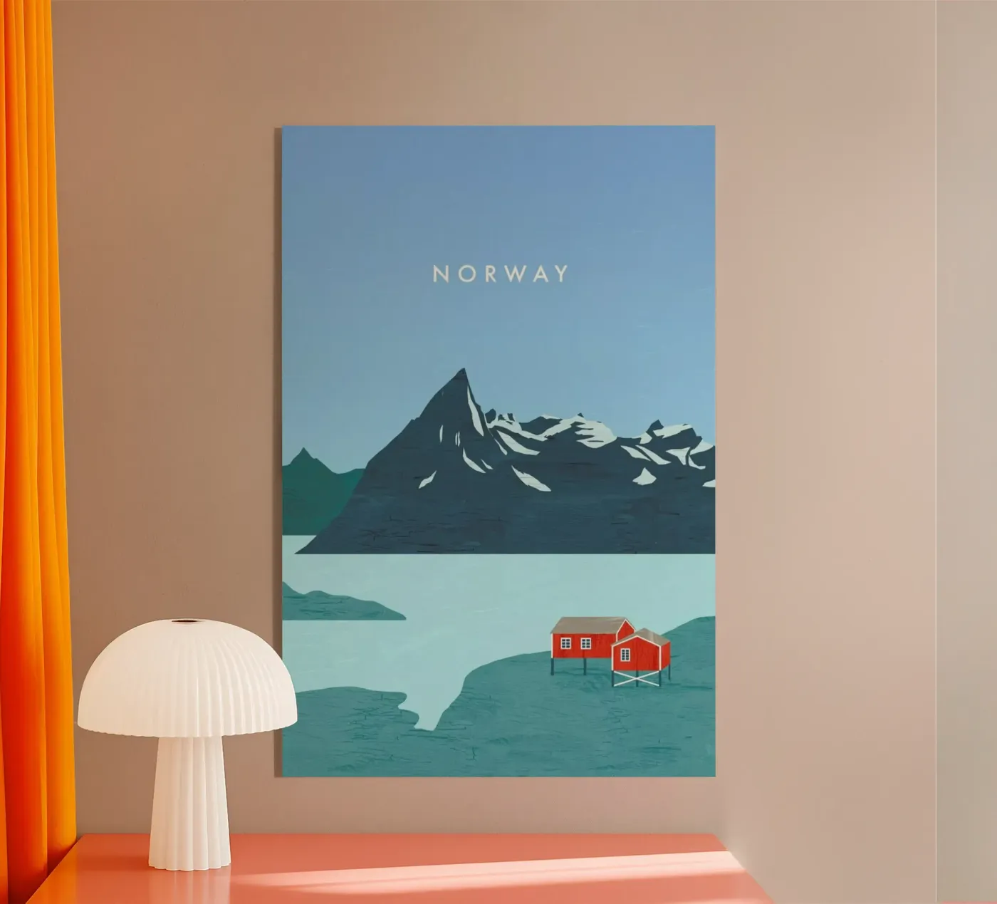 Norway plexiglass da Katinka Reinke