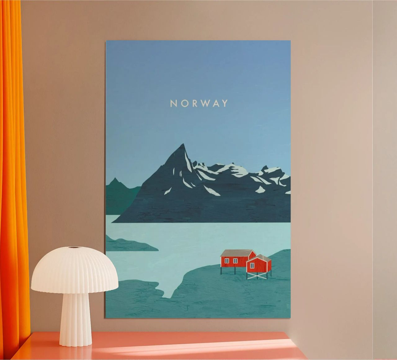 Norway Poster von Katinka Reinke
