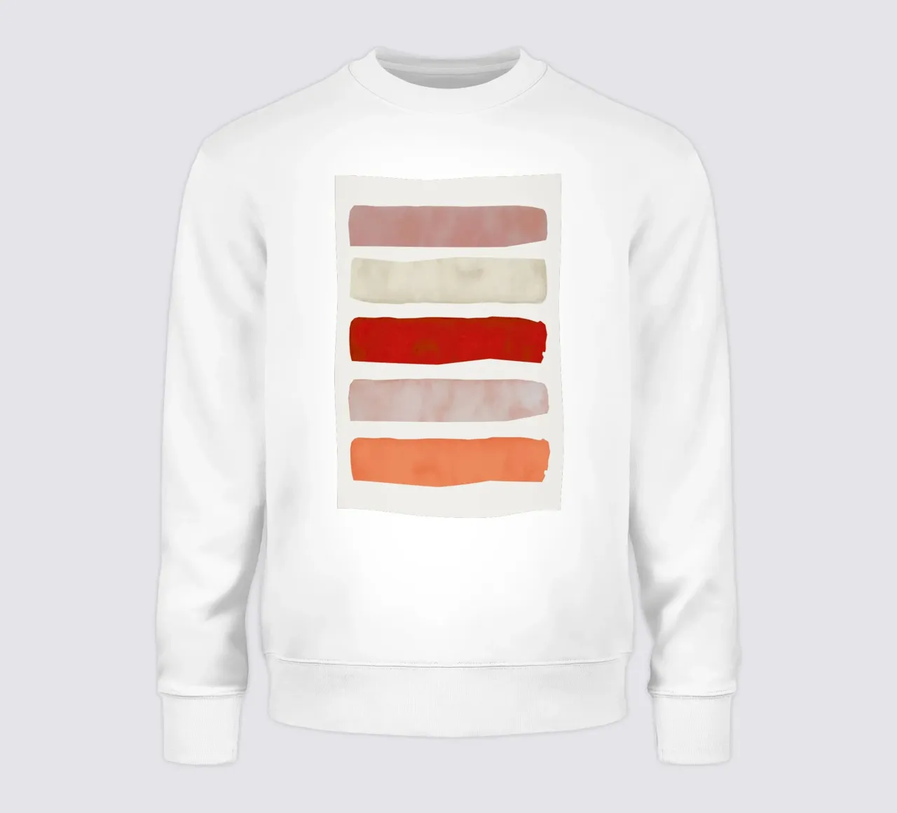 Lines Sweatshirt von Pure