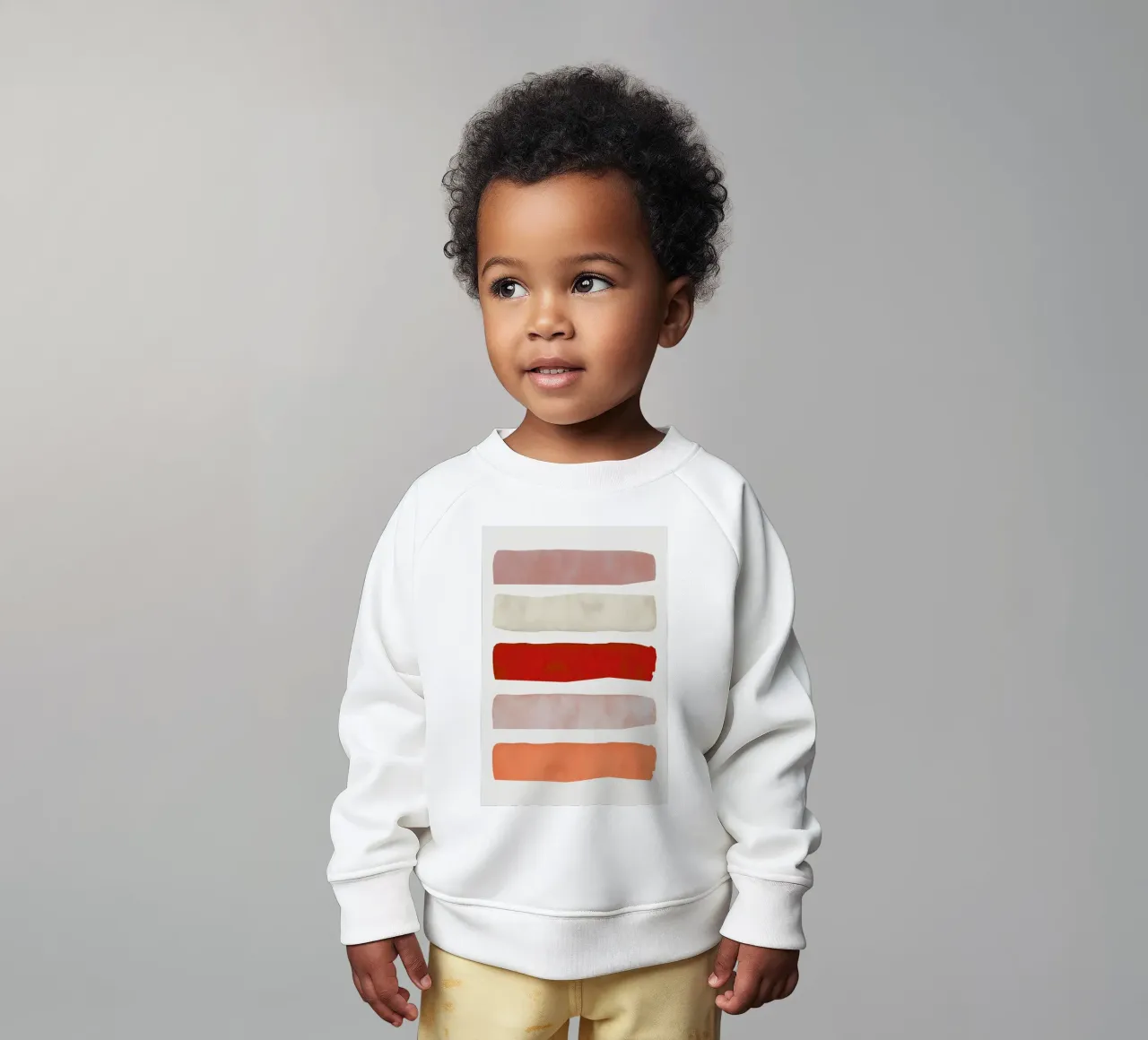 Lines sudadera de bebé de Pure