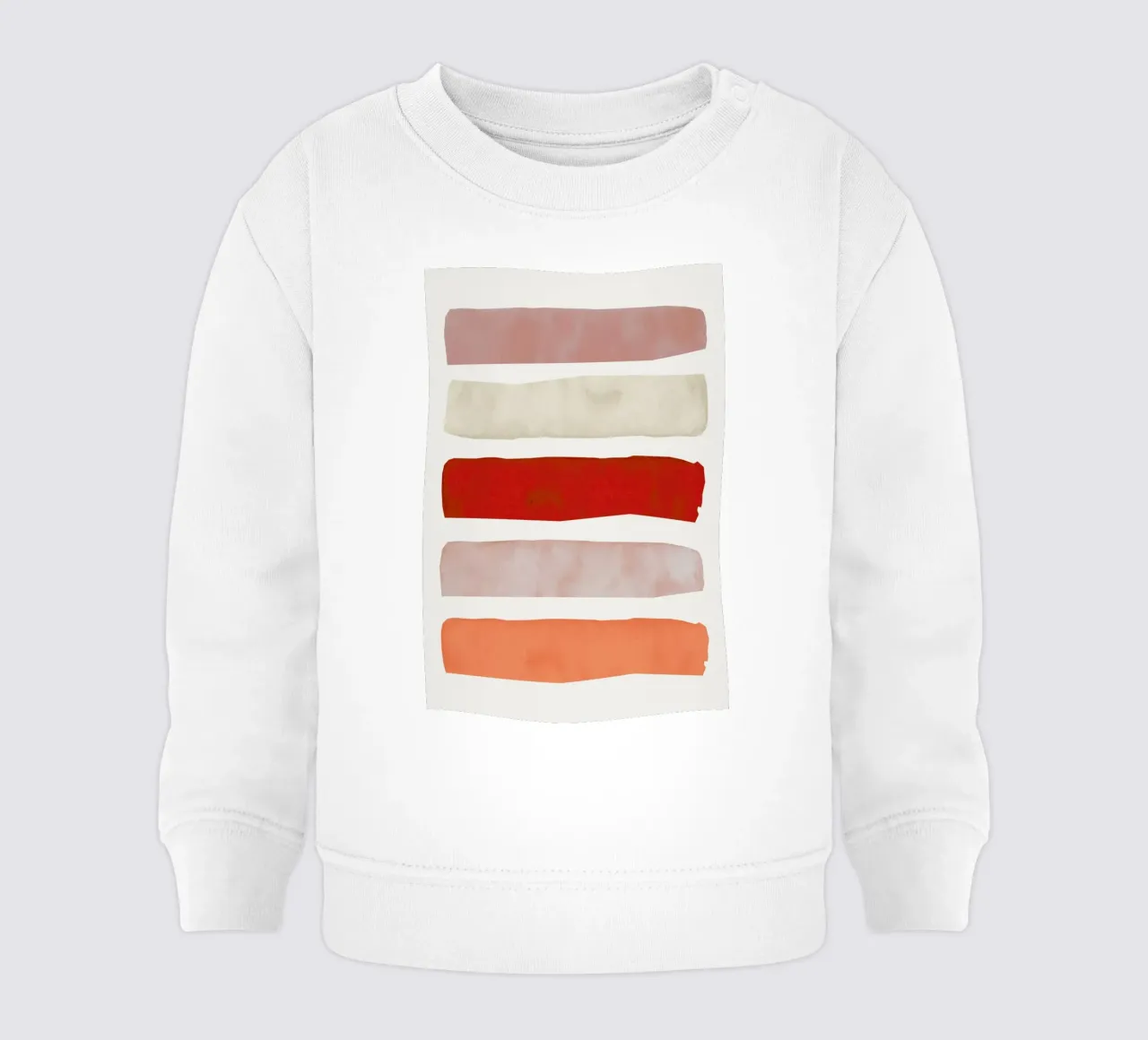Lines baby sweatshirt by Pure