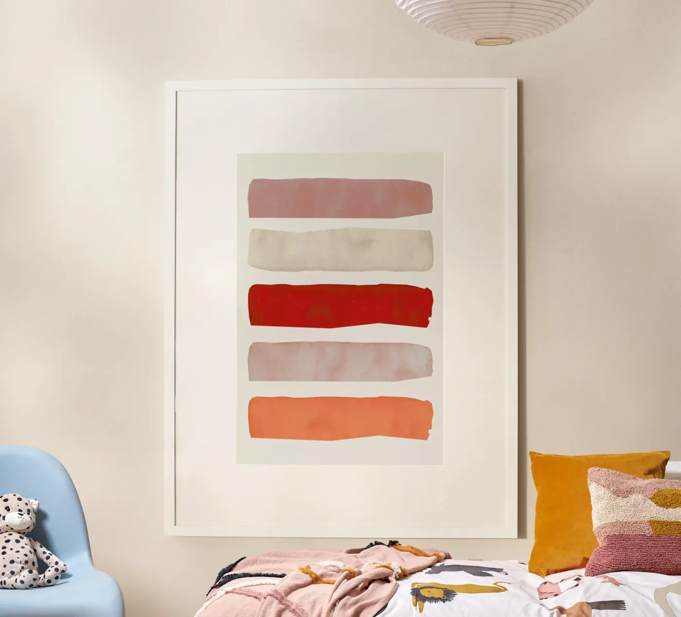 Lines poster by Pure