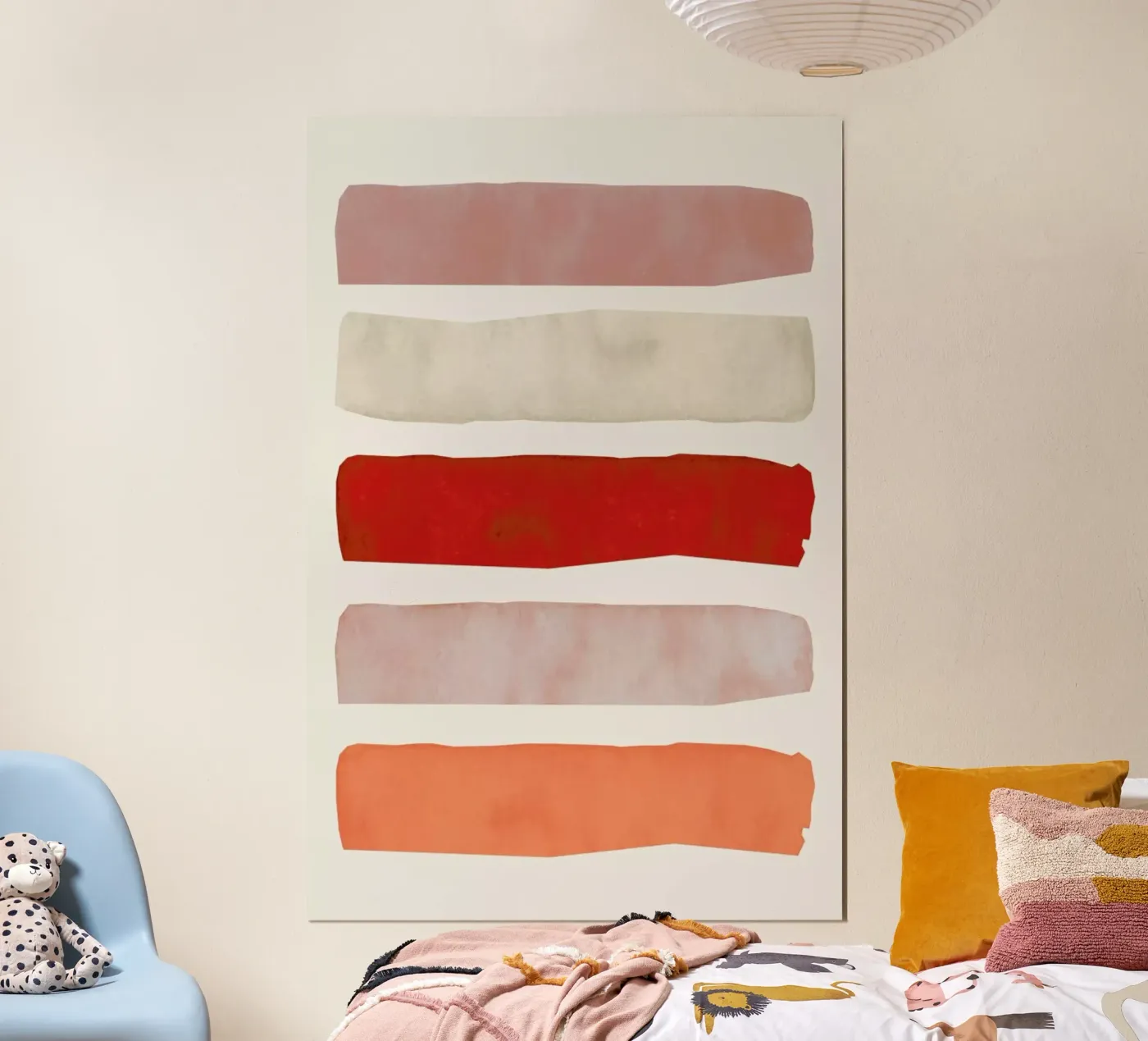 Lines poster by Pure