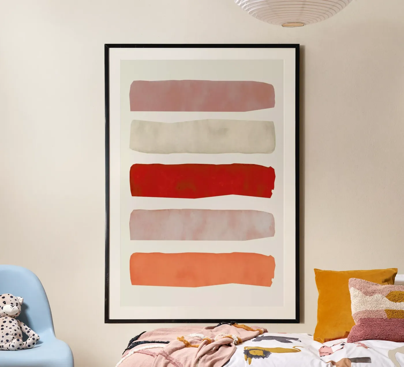 Lines poster by Pure