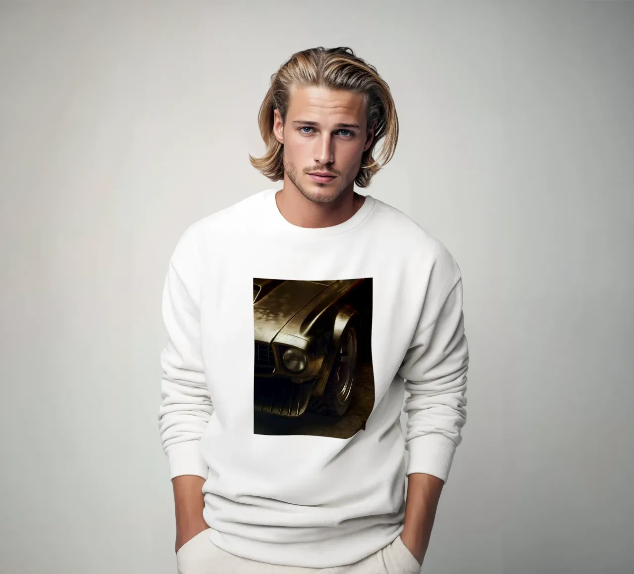 Drak-vibes Klassieke auto sweatshirt van CAR EDITION