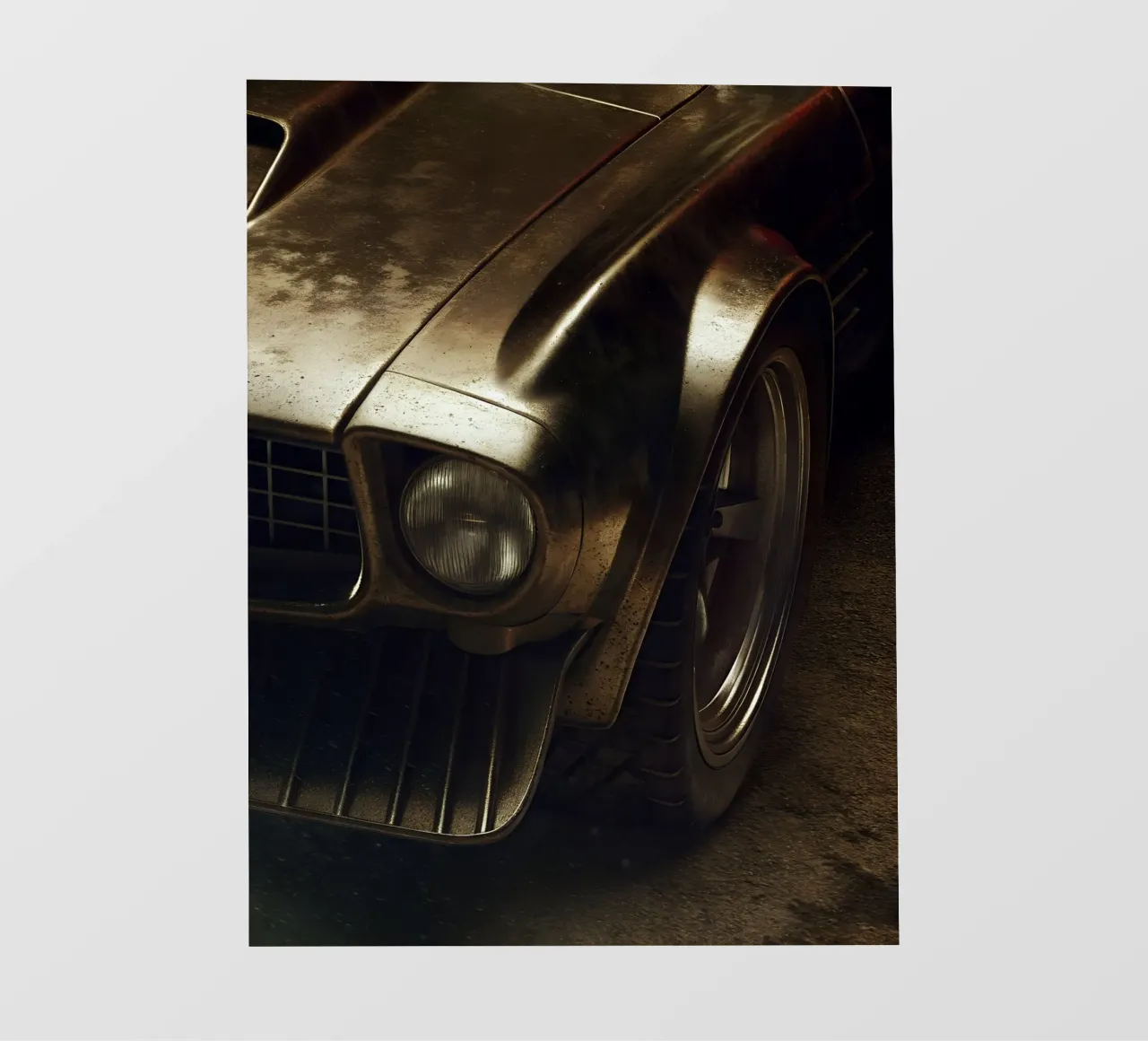 Drak vibes Auto d'epoca telo in pvc da CAR EDITION