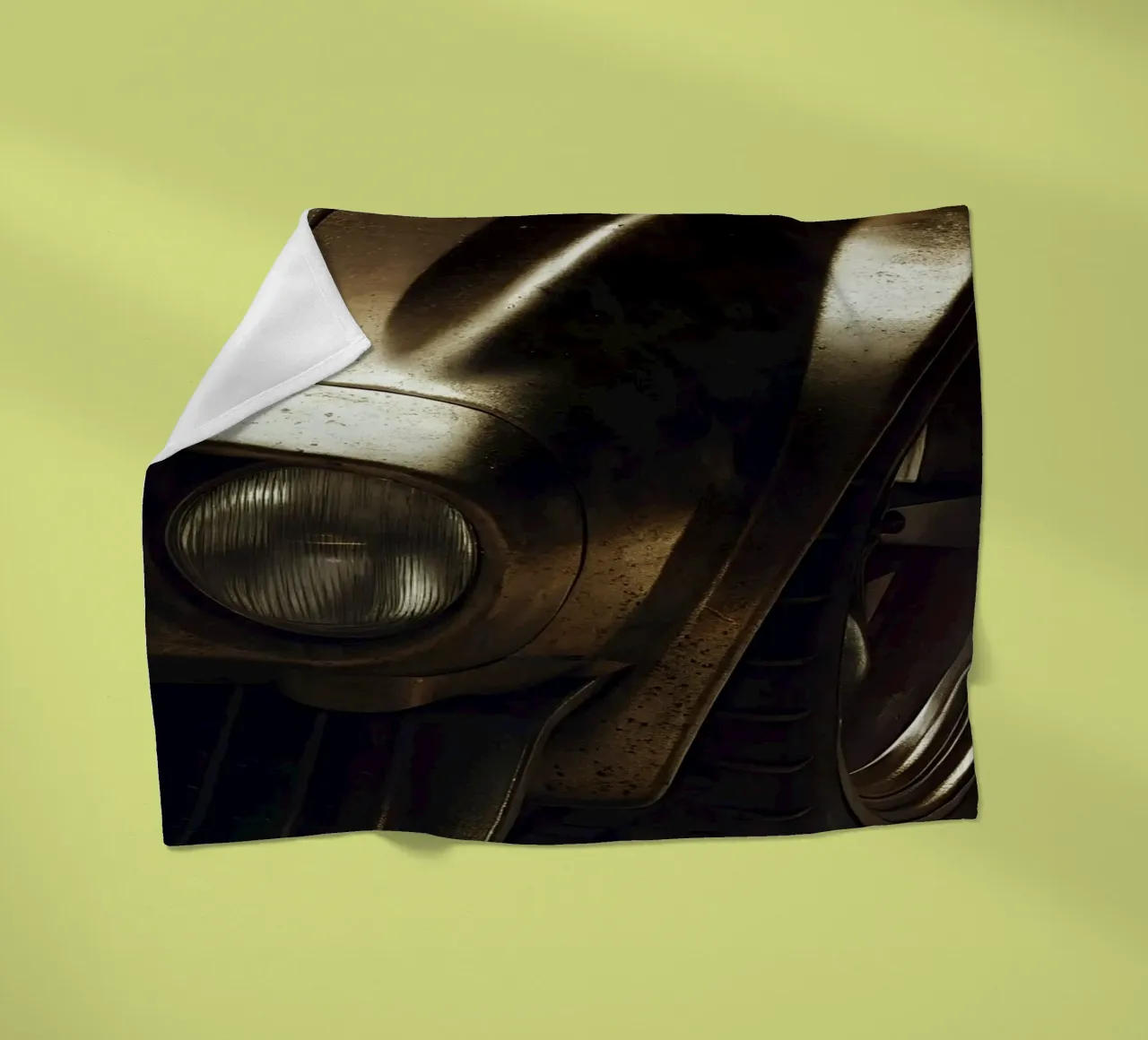 Drak vibes Auto d'epoca coperta in pile da CAR EDITION