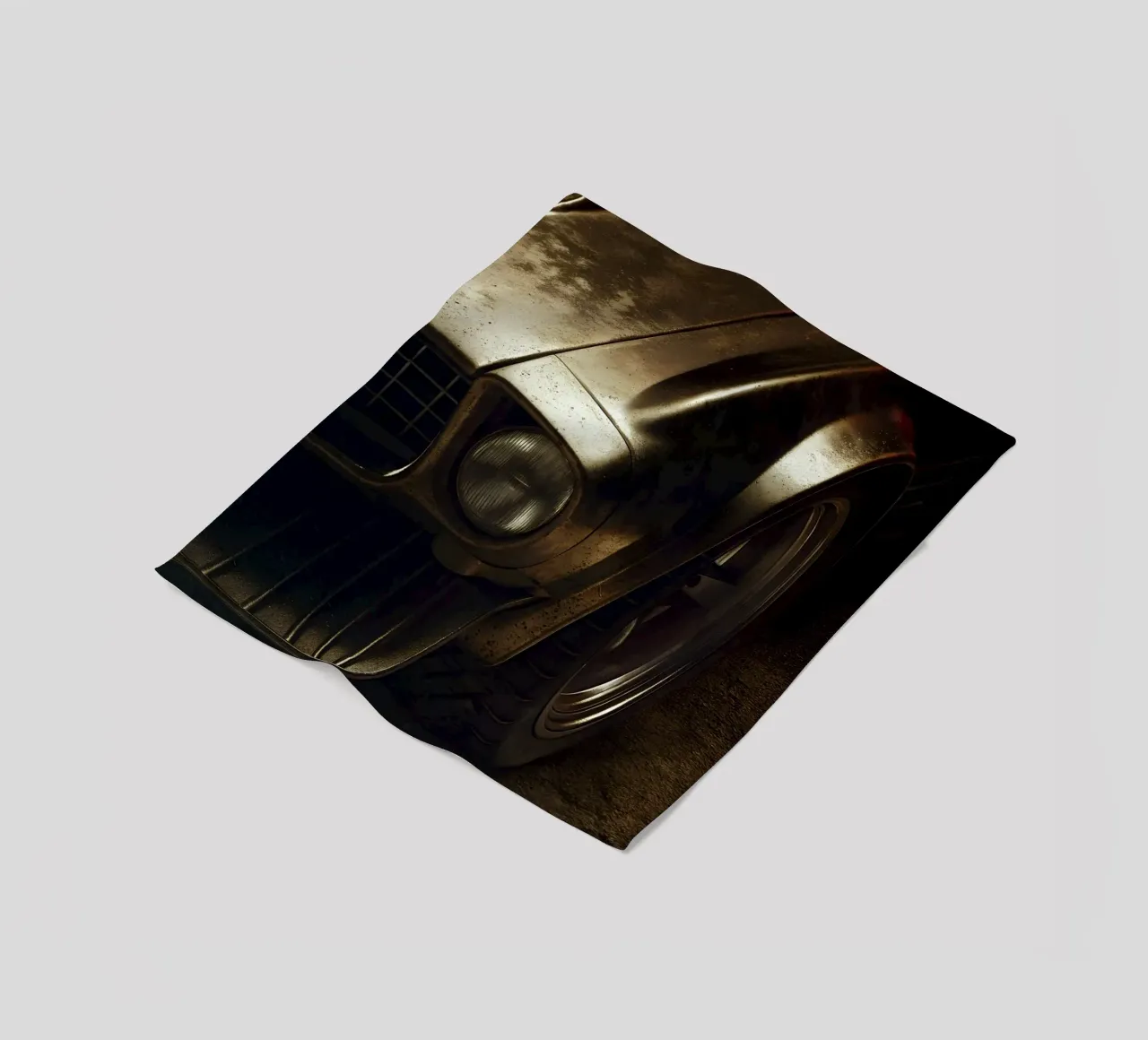 Drak vibes Auto d'epoca coperta in pile da CAR EDITION