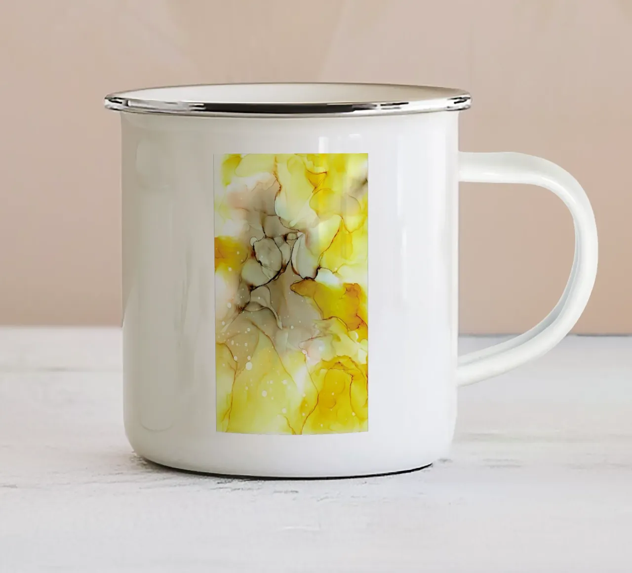 Ink No. 19 tazza in smalto da Froilein Juno