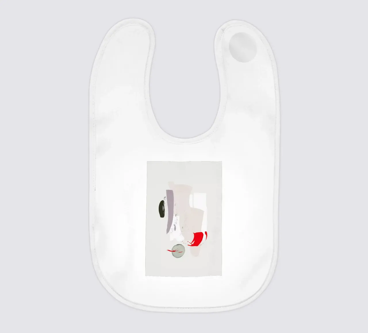 Illusion baby bib by STUDIO LEEMO