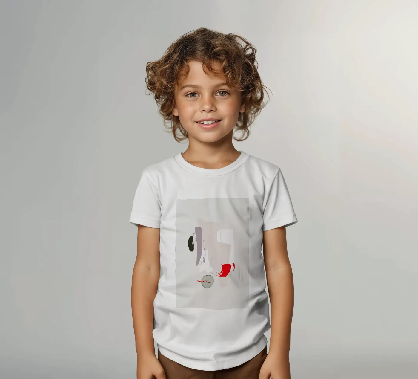 Illusion t-shirt bambini da STUDIO LEEMO
