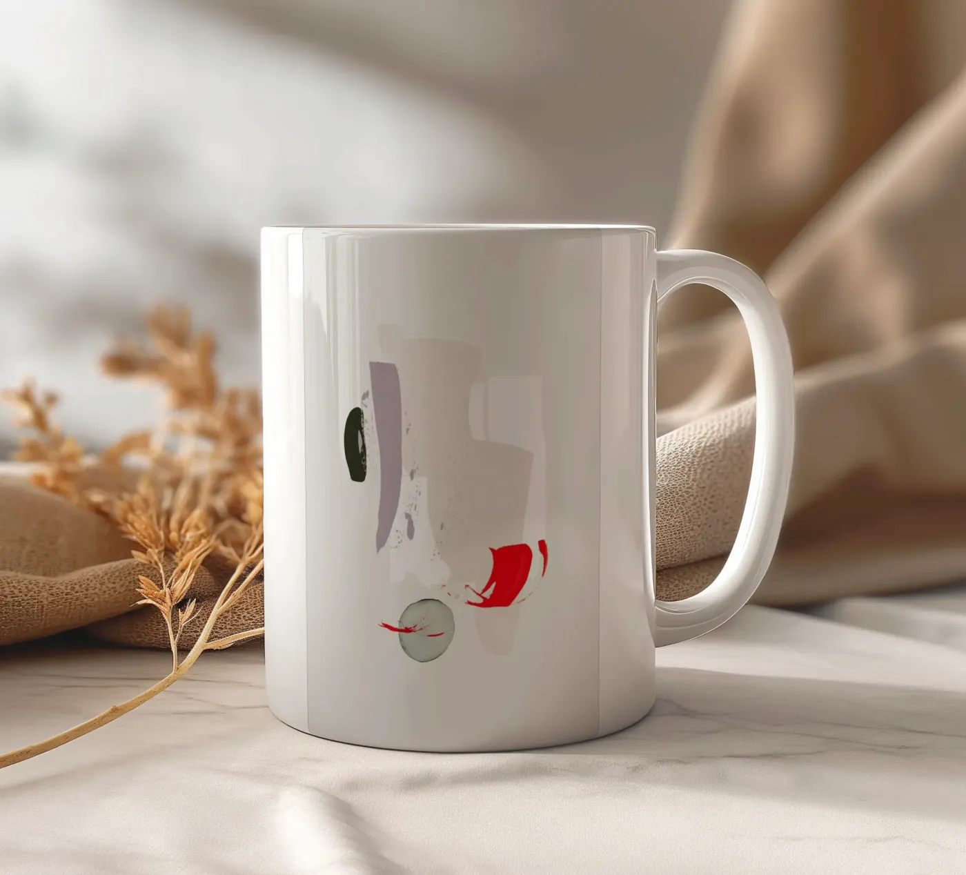 Illusion ceramic mug by STUDIO LEEMO
